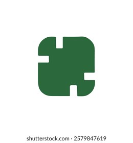 Abstract Organic Shape. Abstract shape vector