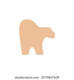Abstract Organic Shape. Abstract shape vector