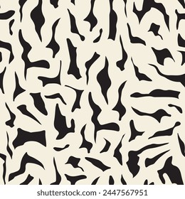 Abstract Organic Shapes
Decorative seamless pattern. Repeating background. Tileable wallpaper print.