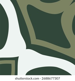 Abstrato Formas Orgânicas Vetor Design Gráfico Para Uso Em Segundo Plano