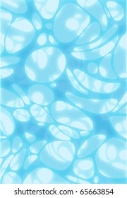 Abstract organic style vector background.