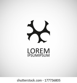 abstract organic symbol