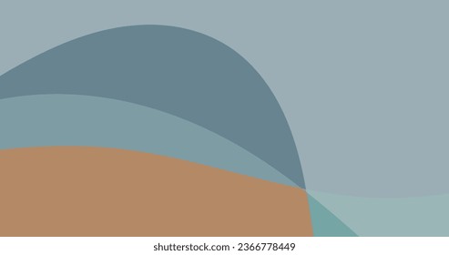 abstract organic vintage background 60s 70s 80s with pastel color