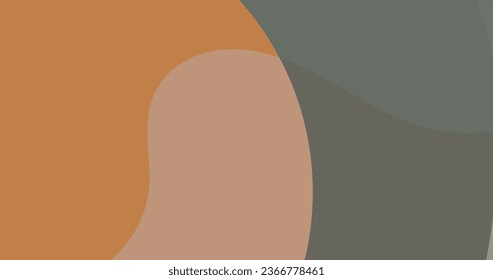 abstract organic vintage background 60s 70s 80s with pastel color