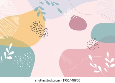 abstract organic,floral frame,natural background eps10