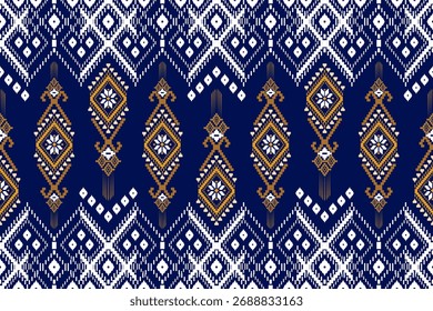 Fondo geométrico étnico oriental Abstractas del diseño del patrón para la moda, la tela, la alfombra, el bordado, el Fondo de pantalla y otros diseños.