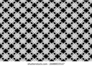 Abstract oriental ethnic geometric pattern design background for fashion, fabric, carpet, embroidery, wallpaper and other designs.