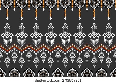 Fondo geométrico étnico oriental Abstractas del diseño del patrón para la moda, la tela, la alfombra, el bordado, el Fondo de pantalla y otros diseños.