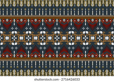 Abstract oriental ethnic geometric pattern design background for fashion, fabric, carpet, embroidery, wallpaper and other designs.