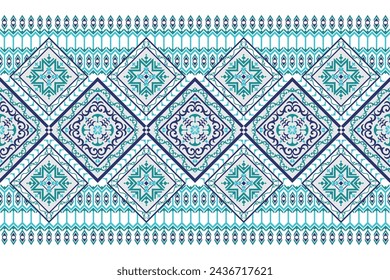 Abstract Oriental ethnic geometric, seamless pattern, graphic design geometric print pattern, design for gift wrapping paper, carpet, wallpaper, clothing, wrap, fabric, cover, textile, Etc.