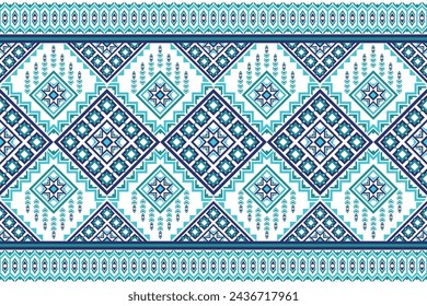 Abstract Oriental ethnic geometric, seamless pattern, graphic design geometric print pattern, design for gift wrapping paper, carpet, wallpaper, clothing, wrap, fabric, cover, textile, Etc.