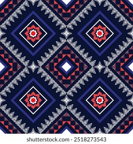 Abstract Oriental ethnic geometric, seamless pattern, graphic design geometric print pattern,design for gift wrapping paper, carpet, wallpaper, clothing, wrap, fabric, cover, textile, Etc.