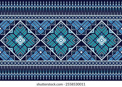 Abstract Oriental ethnic geometric, seamless pattern, graphic design geometric print pattern, design for gift wrapping paper, carpet, wallpaper, clothing, wrap, fabric, cover, textile, Etc.