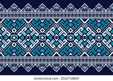 Abstract Oriental ethnic geometric, seamless pattern, graphic design geometric print pattern,design for gift wrapping paper, carpet, wallpaper, clothing, wrap, fabric, cover, textile, Etc.