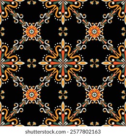 Abstract Oriental ethnic geometric, seamless pattern, graphic design geometric print pattern, design for gift wrapping paper, carpet, wallpaper, clothing, wrap, fabric, cover, textile, Etc.
