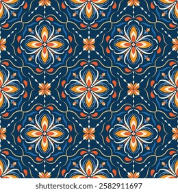 Abstract Oriental ethnic geometric, seamless pattern, graphic design geometric print pattern, design for gift wrapping paper, carpet, wallpaper, clothing, wrap, fabric, cover, textile, Etc.