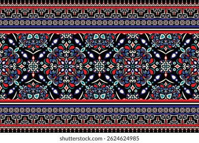 Abstract Oriental ethnic geometric, seamless pattern, graphic design geometric print pattern,design for gift wrapping paper, carpet, wallpaper, clothing, wrap, fabric, cover, textile, Etc.