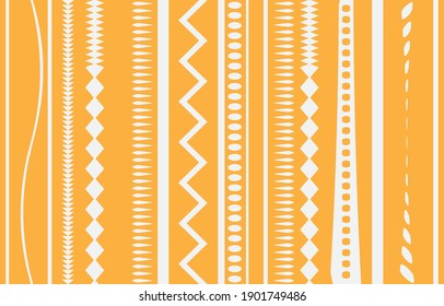 Abstraktes orientalisches Muster traditionelles Hintergrunddesign für Tapeten, Gewebe, Textilien, Teppich, Batik. Stickereistil. Premium-Vektorgrafik. EPS10