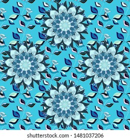 Abstract oriental mandala frame with decorative colored foil. Design for fashion banner, cover, save the date card, wedding or birthday party invitation. Vector mandala with peacock feather.