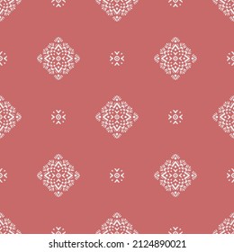 Abstract Oriental Pattern in Boho Style - endless Geometric Background.