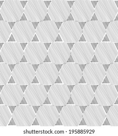Abstract oriental pattern. Doodle arabic geometric seamless ornament
