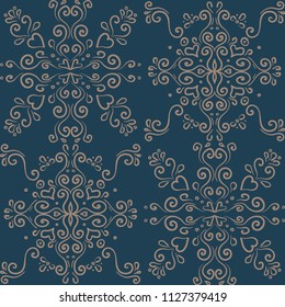 abstract oriental pattern doodle zentangle
