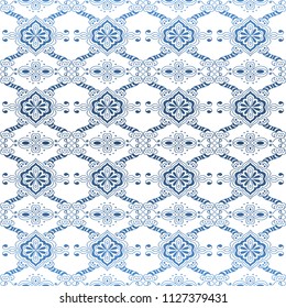 abstract oriental pattern doodle zentangle