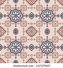 abstract oriental pattern doodle zentangle