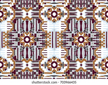 Abstract  Oriental pattern. The fabric was dyed with India ink. Indonesian batik. Ethnic motif. Marble watercolor painting. The effect of multi-colored foil.