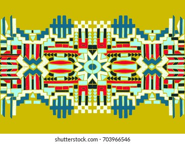 Abstract  Oriental pattern. The fabric was dyed with India ink. Indonesian batik. Ethnic motif. Marble watercolor painting. The effect of multi-colored foil.