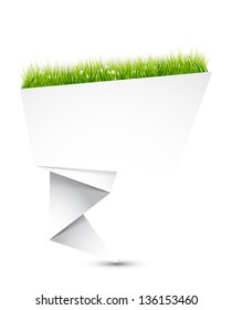 Abstract Origami Shape