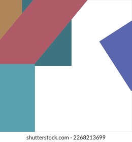 abstract origami speech background illustration
