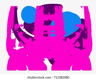 abstract original artwork 