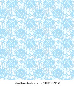 abstract original floral seamless texture