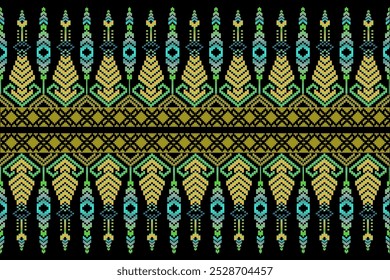 Nativo nativo nativo. nativo americano
Nativo étnico. Pixel nativo geométrico.
Diseño para la industria textil, la industria de la moda y también la decoración del hogar
