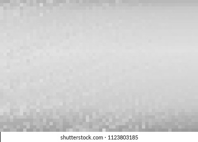 Abstract, original, plain gray pixel background. Vector illustration for Your design.