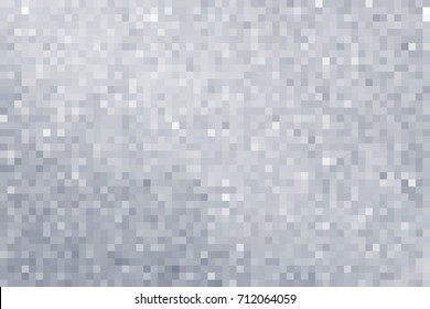 Abstract, original, plain gray pixel background. Vector illustration for Your design.