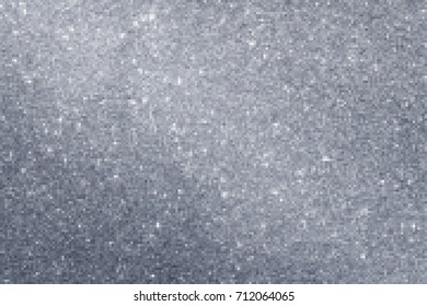 Abstract, original, plain gray pixel background. Vector illustration for Your design.