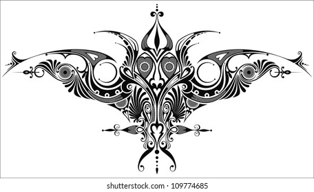 Abstract ornament I