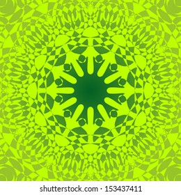 Abstract ornament