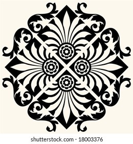 abstract ornament