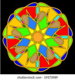 Abstract ornament.