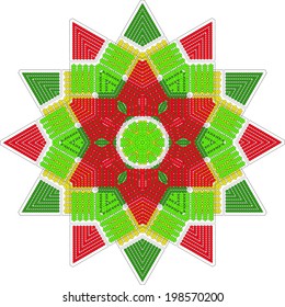 abstract ornament
