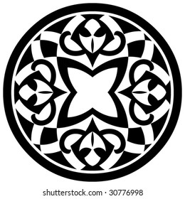 abstract ornament