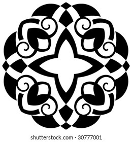 abstract ornament