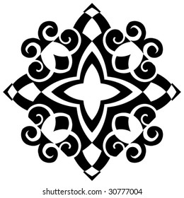 abstract ornament