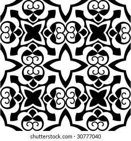 abstrakter Ornament