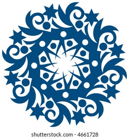 abstrakter Ornament