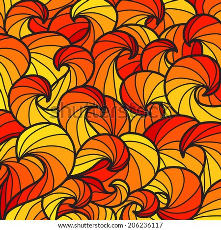 abstract ornament background concept with glasses banner. vector illustration design