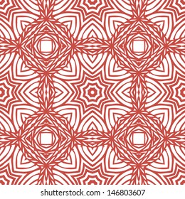 Abstract ornament background, seamless pattern, EPS8 - vector graphics.